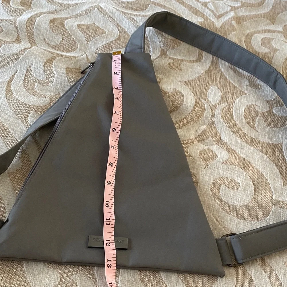Giorgio Armani Parfums Vintage Triangle Backpack Unisex Backpack